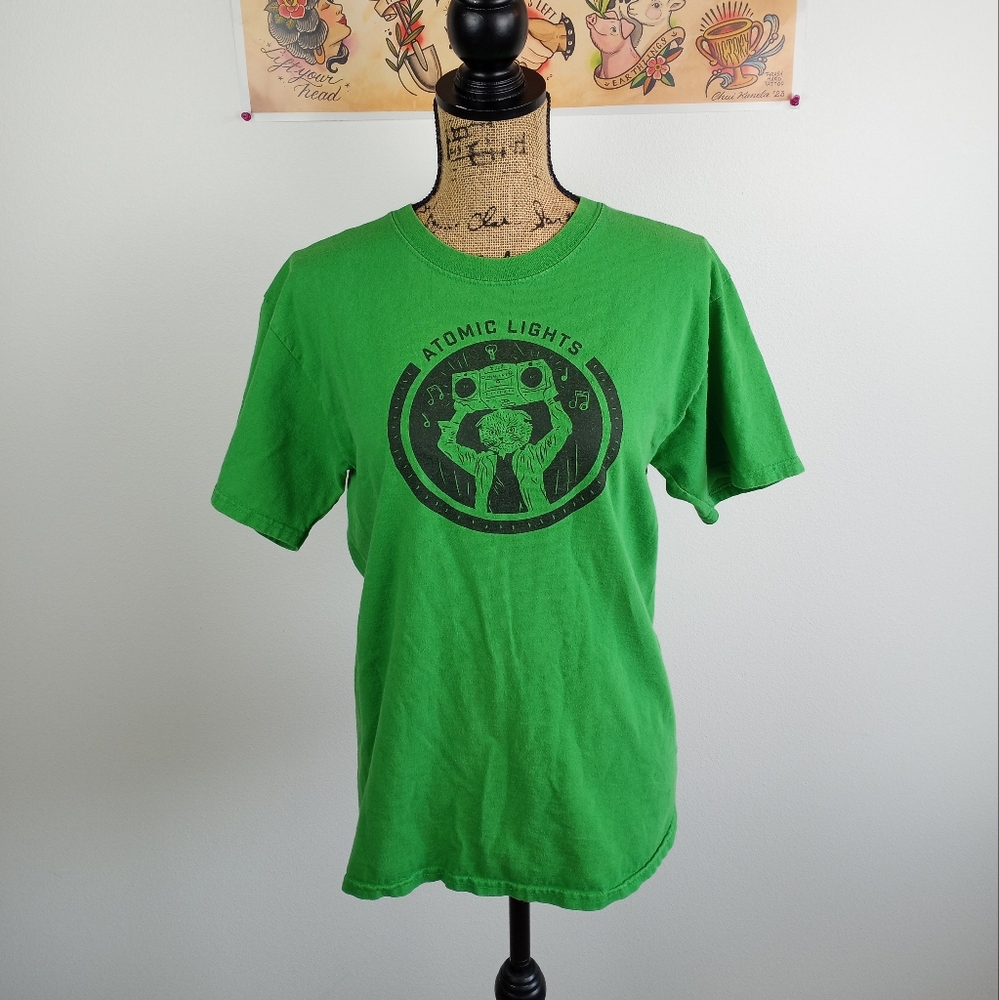 Atomic Lights Band Tshirt!